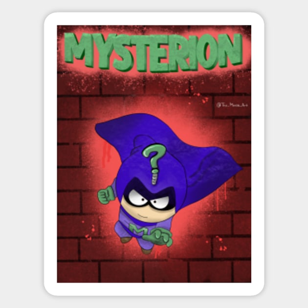 Mysterion hoodie outlet